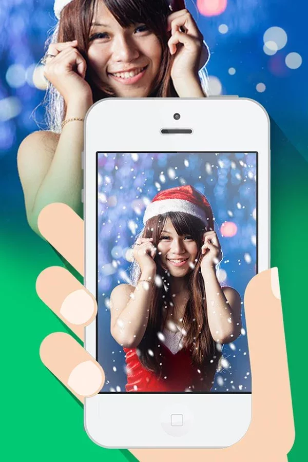 SnowCam - snow effect ca...截图3