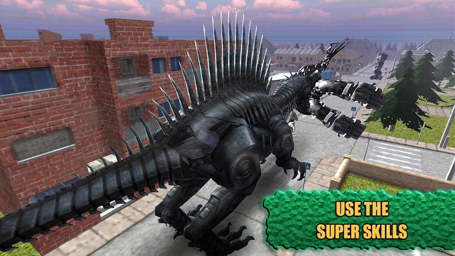 X-Ray Dinosaur Robot Battle截图1