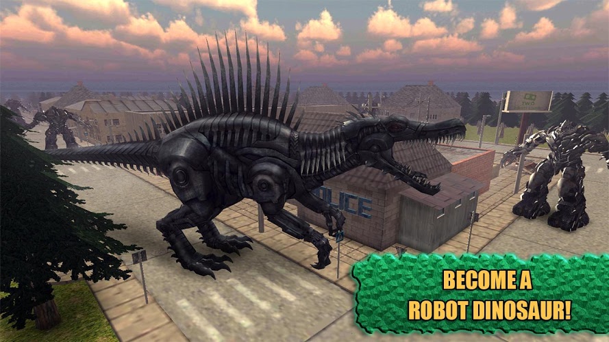 X-Ray Dinosaur Robot Battle截图3