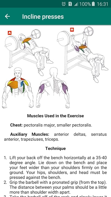 “GymBoom” - 日常训练截图3