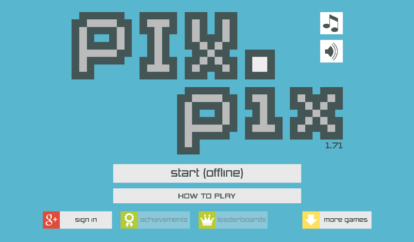 PIX.pix Numbers Puzzle截图1