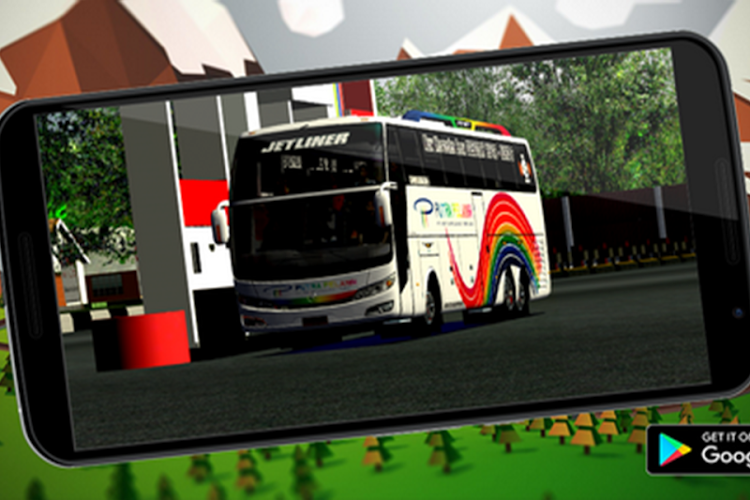 Telolet Bus Driving截图2