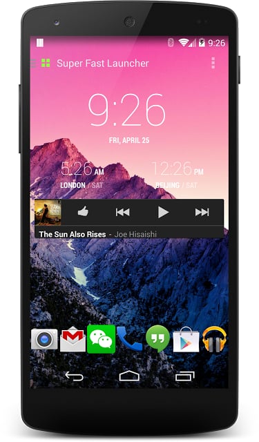 Super Fast Launcher截图9
