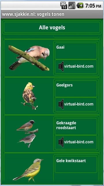 Vogels in Nederland截图7