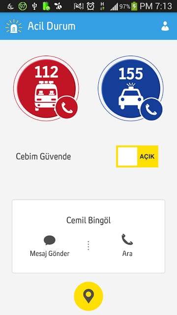 Turkcell Acil Durum截图4