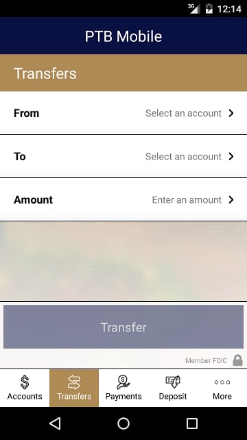 Pioneer Trust Bank Mobile Bank截图1