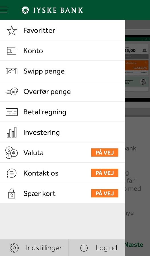 Jyske Mobilbank截图6