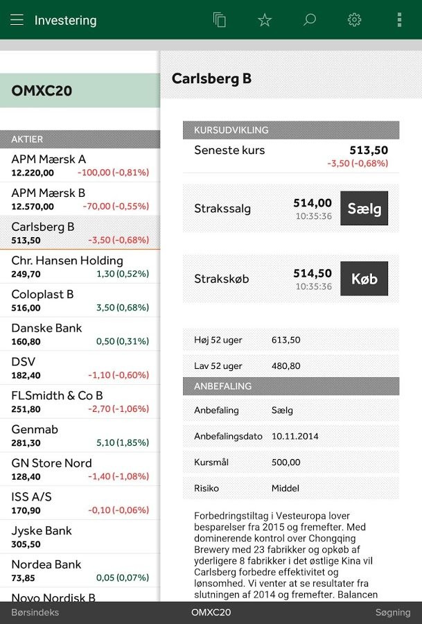 Jyske Mobilbank截图1