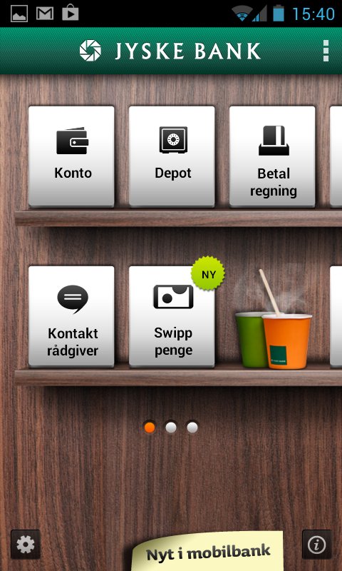 Jyske Mobilbank截图3