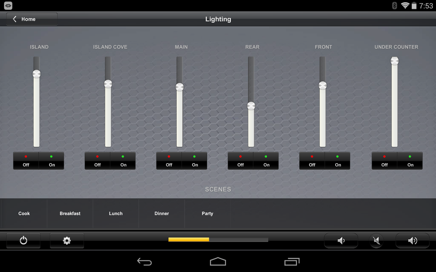 Crestron App截图3