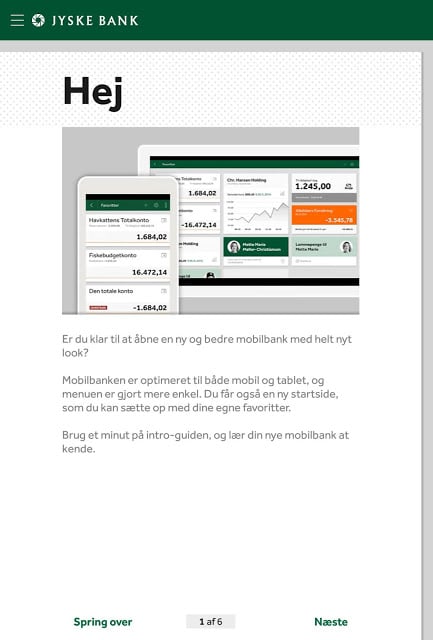 Jyske Mobilbank截图4