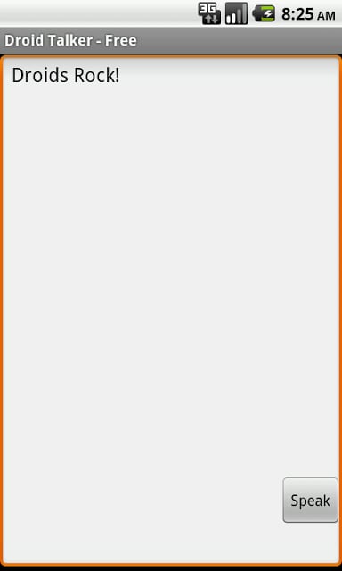 Droid Talker - Free截图3