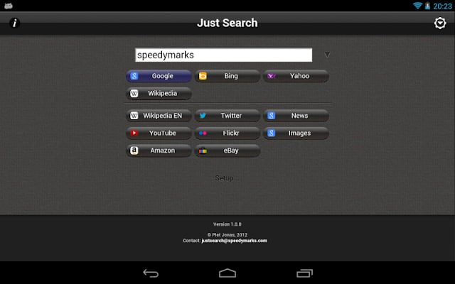 Just Search - Free截图3