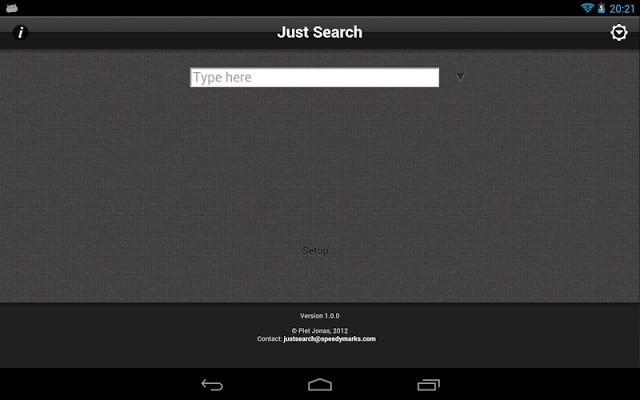 Just Search - Free截图2