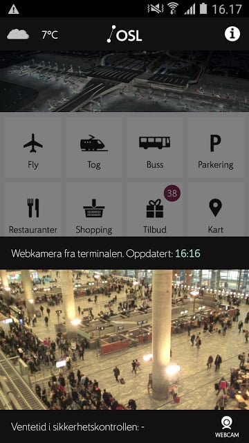 Oslo Airport截图5