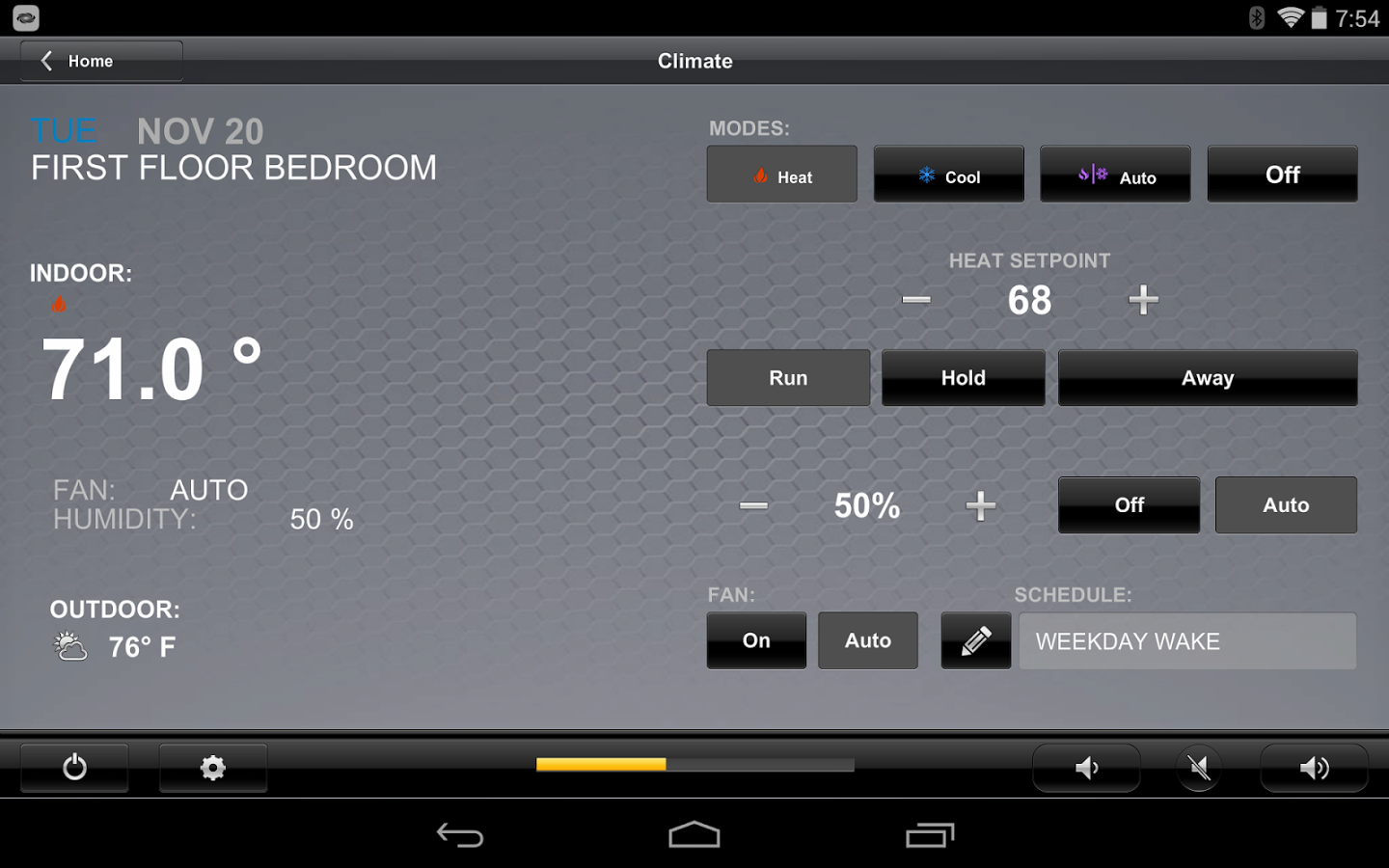 Crestron App截图2