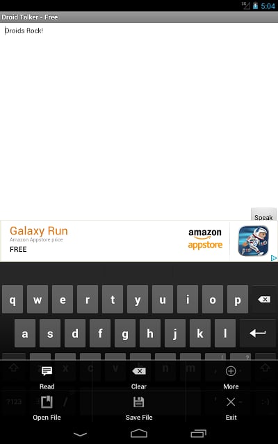 Droid Talker - Free截图1