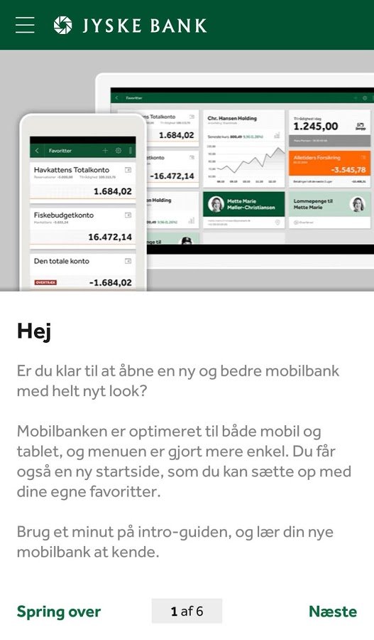 Jyske Mobilbank截图2