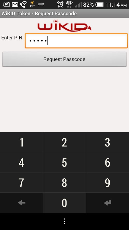 WiKID Android Token截图5