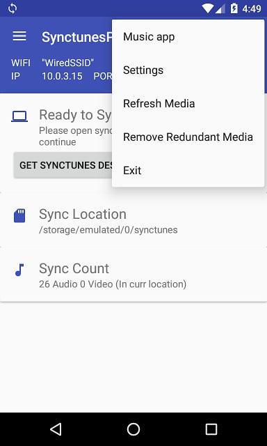 SynctunesX: iTunes to android截图4