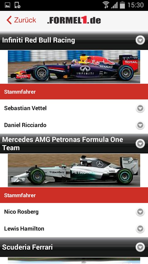 Formel1.de截图7