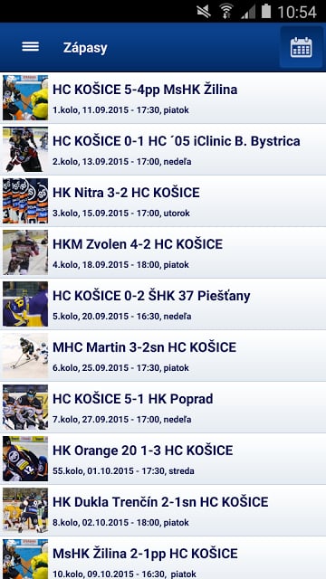 HC Košice截图2