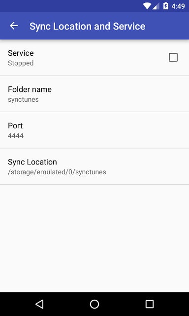 SynctunesX: iTunes to android截图9