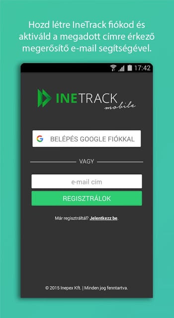 IneTrack Mobile Client截图5