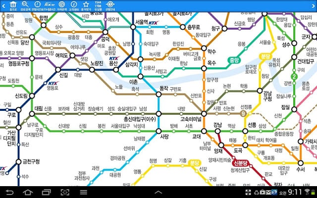 지하철,코레일전철톡 : 서울, 수도권 빠른 지하철정보截图3