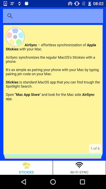 AirStickies - Sync with u Mac截图2