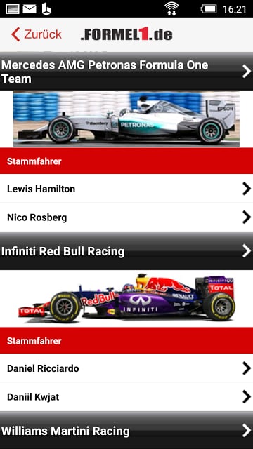 Formel1.de截图6