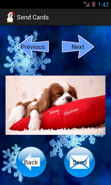 Merry Christmas Cards &amp; SMS截图5