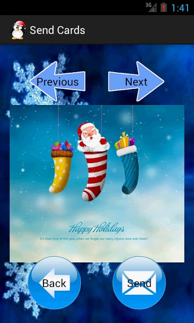 Merry Christmas Cards &amp; SMS截图6