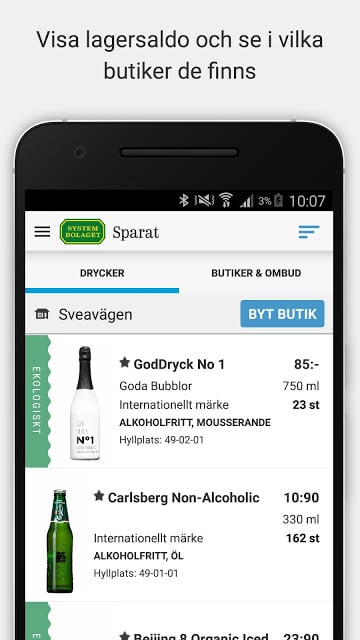 Systembolaget - S&ouml;k &amp; hitta截图4