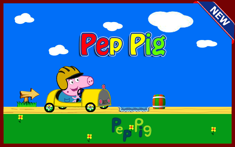 pepa pig car截图1