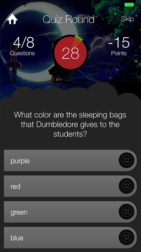 Wizardry Quiz for Harry Potter截图1