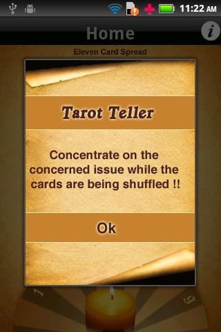 Tarot Teller截图2