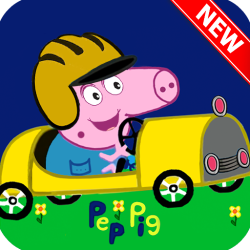 pepa pig car截图2