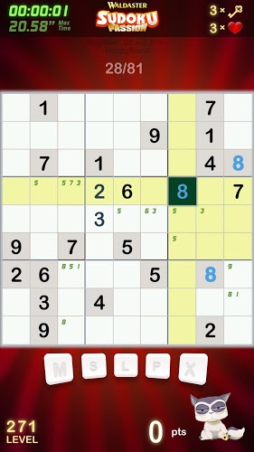 Sudoku Passion - USA截图2