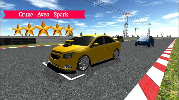 Cruze - Aveo-Spark 赛车2017年截图5