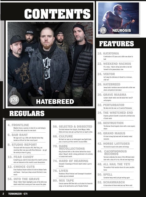 Terrorizer Magazine截图6