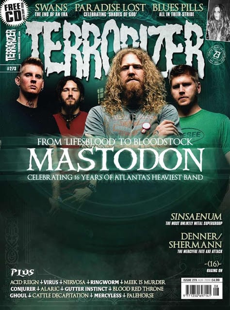 Terrorizer Magazine截图2