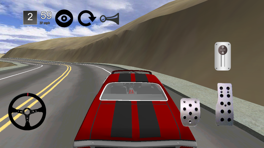 Muscle Car Simulator 3D 2014截图2