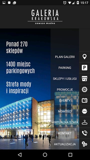 Galeria Krakowska - mobile app截图9