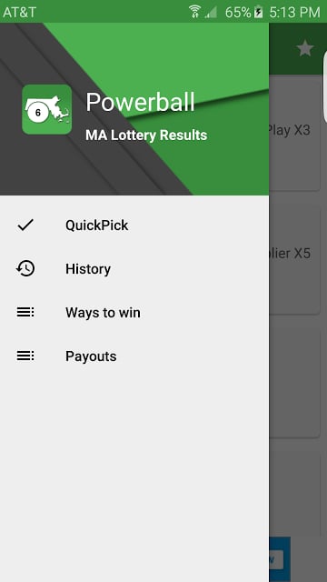 MI Lottery Results截图2