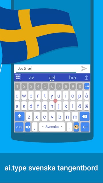ai.type Swedish Predictionary截图8