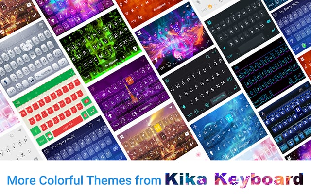 Galaxy2 Kika Keyboard Theme截图7