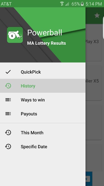 MI Lottery Results截图7