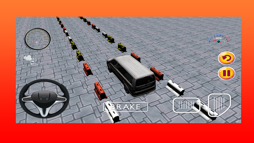 Minibus Parking Game 3D截图5