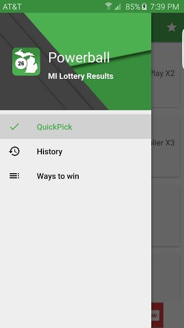 MI Lottery Results截图1